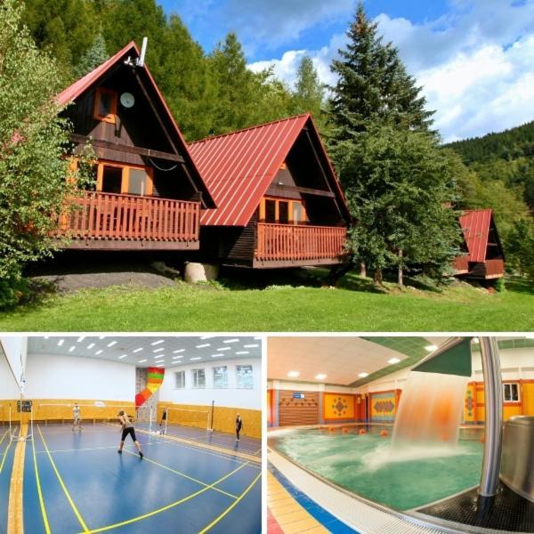 Bungalovy Sepetna - Pro 4 Osoby Ostrawica Zewnętrze zdjęcie
